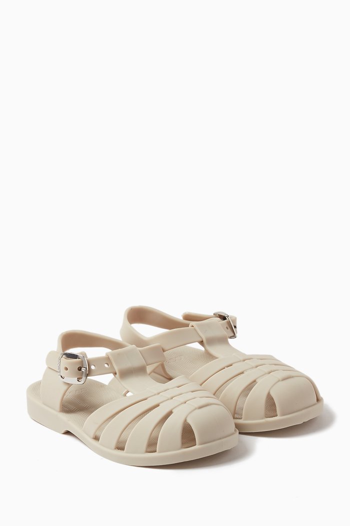 

Bre Sandals in PVC, Neutral