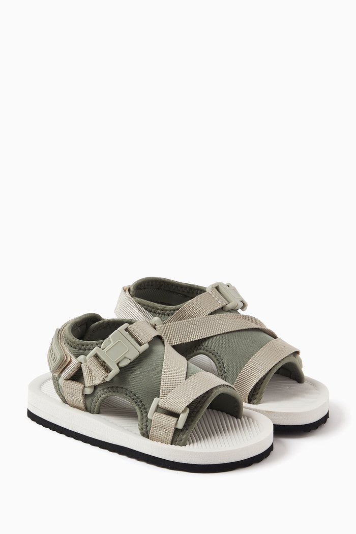 

Bruce Sandals in EVA Foam, Green