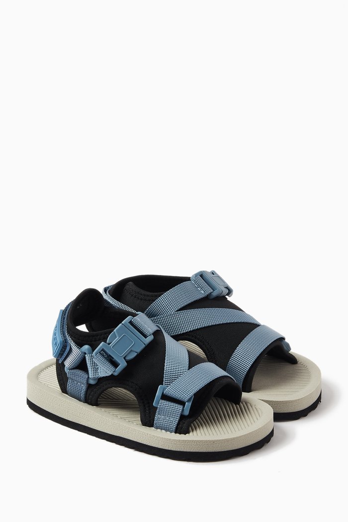 

Bruce Sandals in EVA Foam, Blue