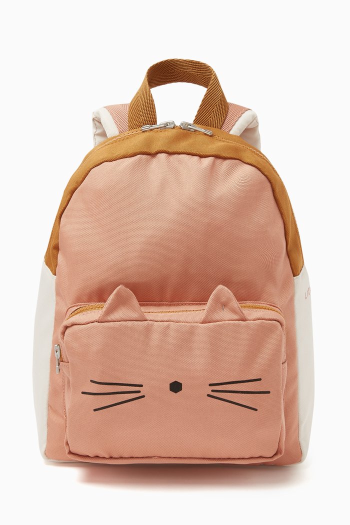 

Allan Backpack in Recycled Polyester, Pink