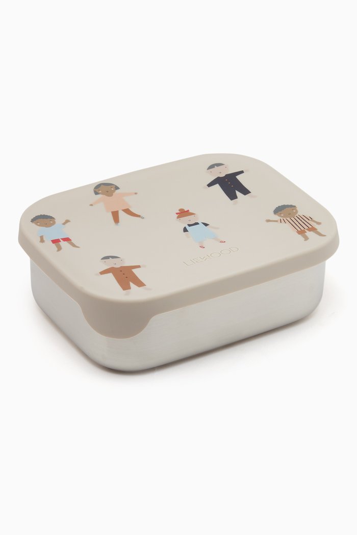 

Arthur Lunch Box in Stainless Steel, Neutral