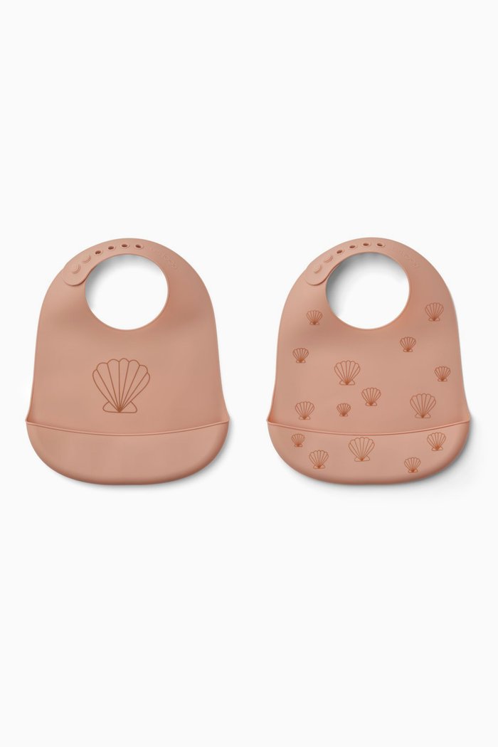 

Tilda Bib in Silicone, Set of 2, Multicolour