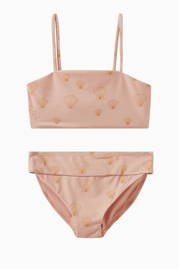 

Lucette Bikini Set in Recycled Stretch Polyester, Multicolour