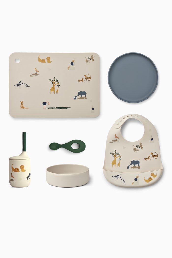 Tine Gift Set, Blue