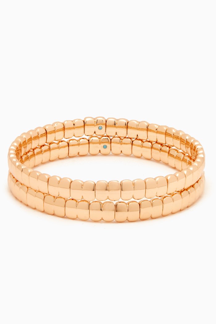 

The Everyday Bracelet in Gold-plated Metal