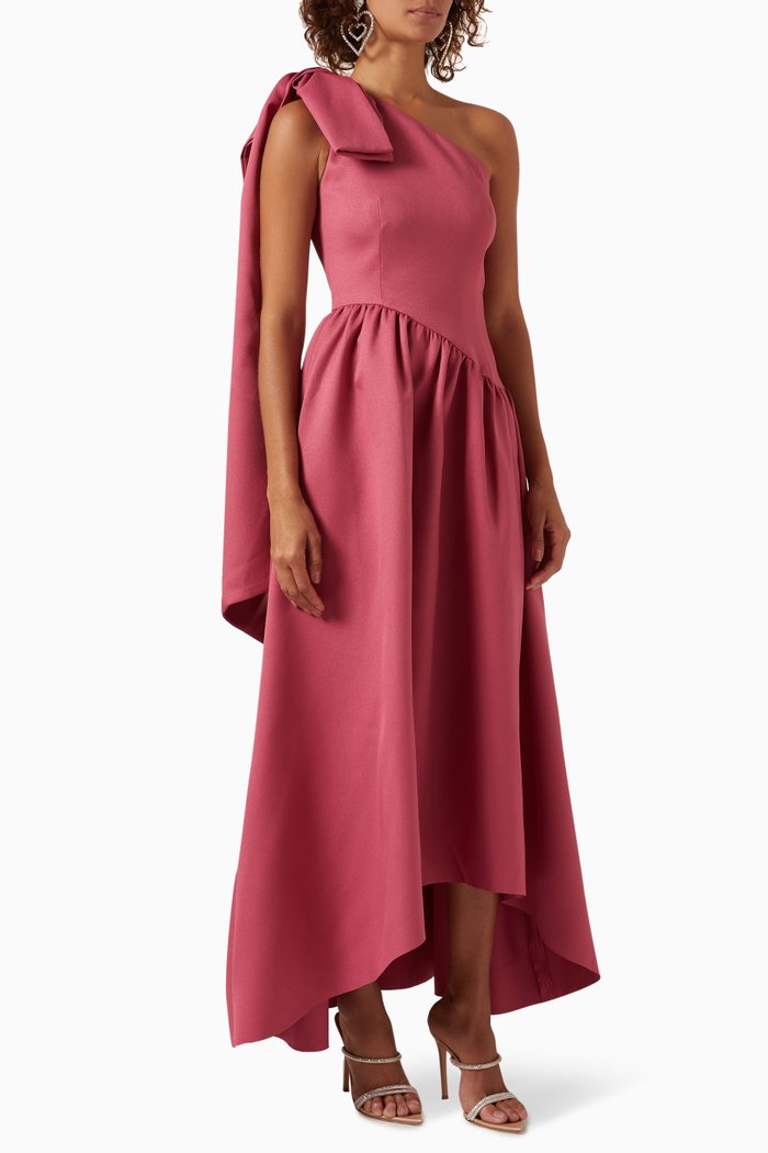 

Liesel Dress in Crepe, Pink