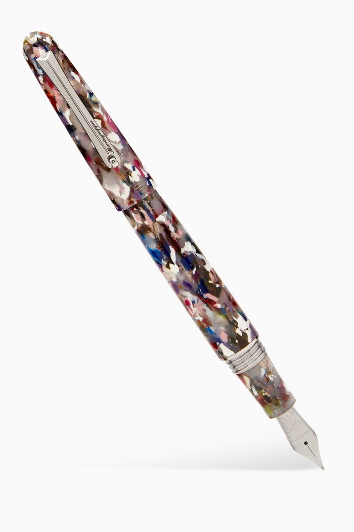 

Elmo Ambiente Fountain Pen in Resin, Multicolour