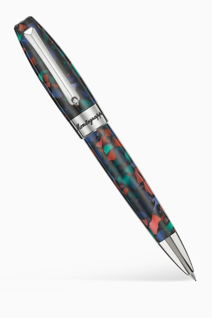 

Mosaico Aurora Ballpoint Pen in Resin, Multicolour