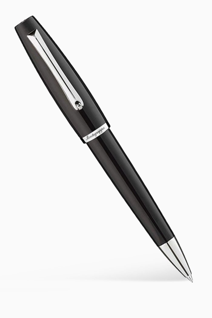 

Manager Rollerball Pen in Resin, Black