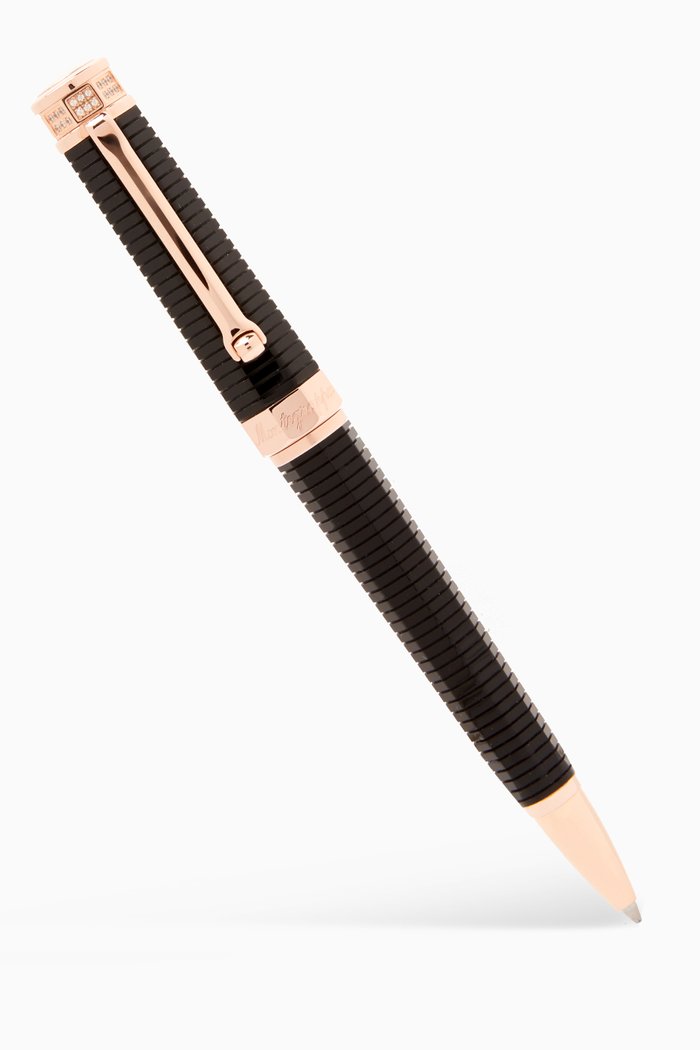 

NeroUno Pure Brilliance Ballpoint Pen in Resin, Black