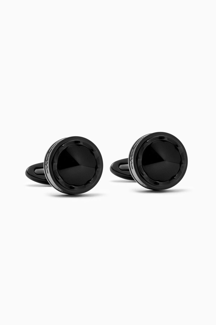 

Parola Cufflinks in PVD Metal, Black