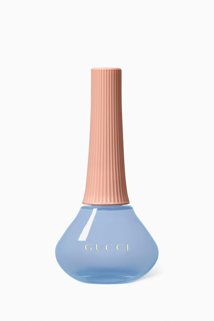 

716 Luca Baby Blue Vernis à Ongles Nail Polish, 10ml, Colourless