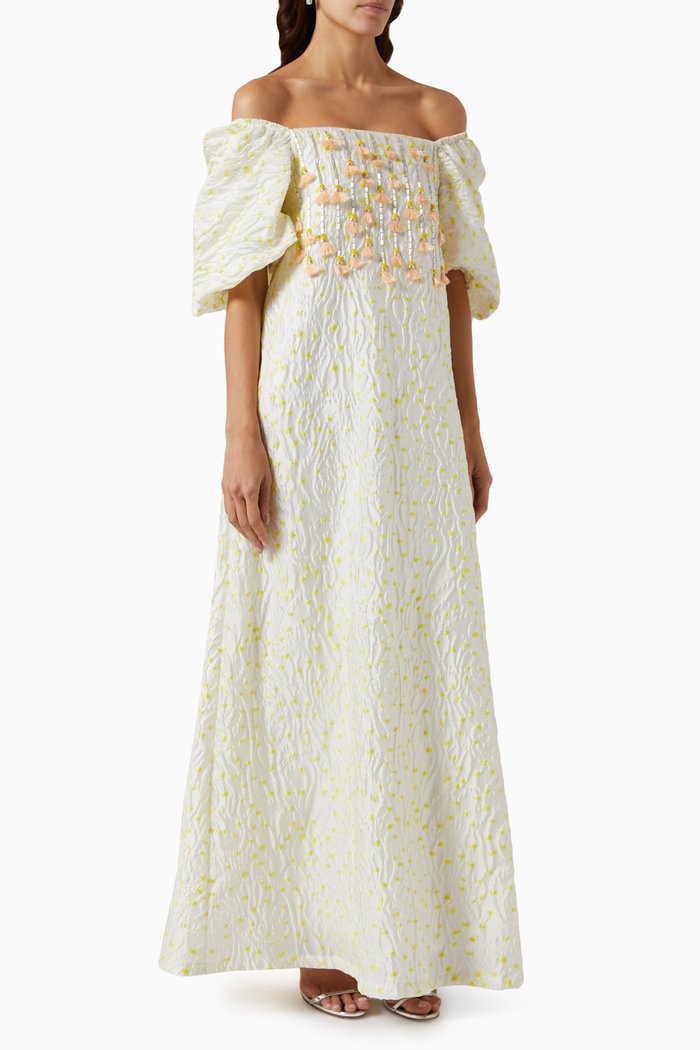 

The Sunny Fields Dress, Yellow