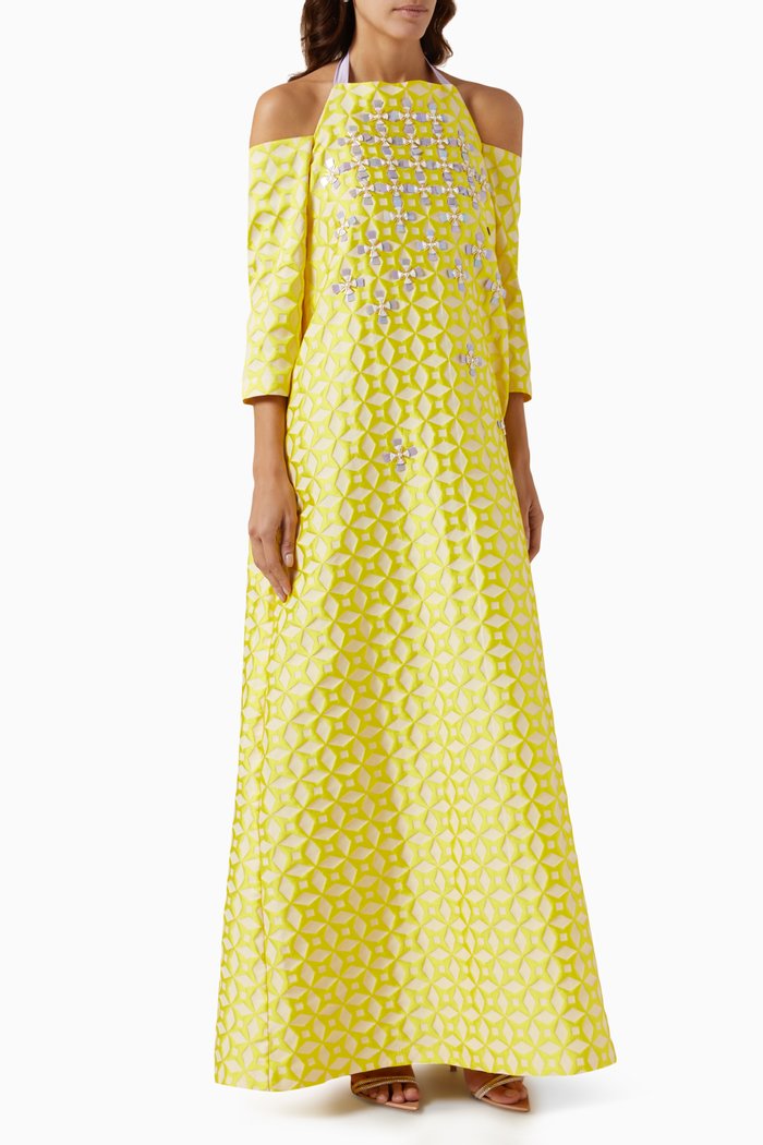 

The Lavender Field Maxi Dress, Yellow