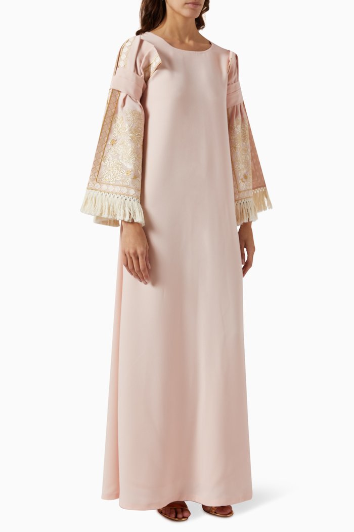 

Rose Kaftan, Pink
