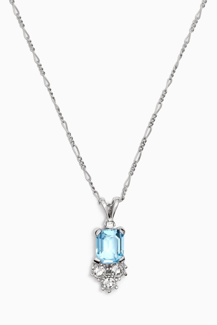 

1990s Vintage Nina Ricci Necklace, Blue
