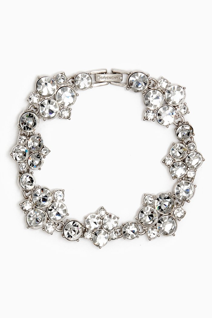 

2000s Vintage Givenchy Bracelet, Silver