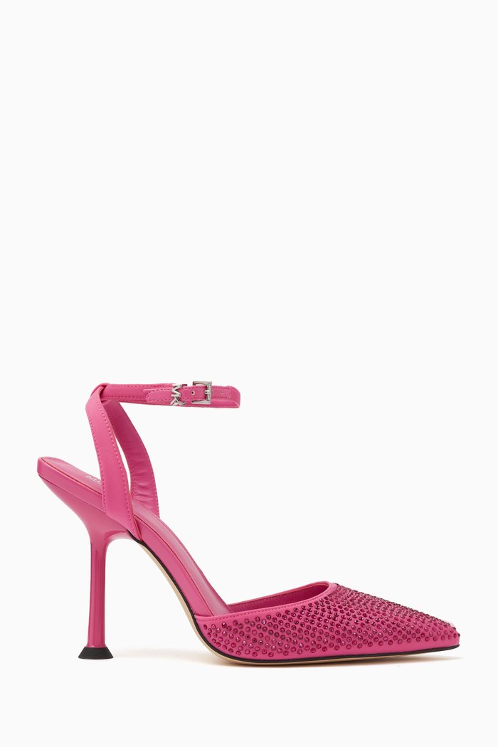 Imani Embellished Pumps in Scuba, Pink