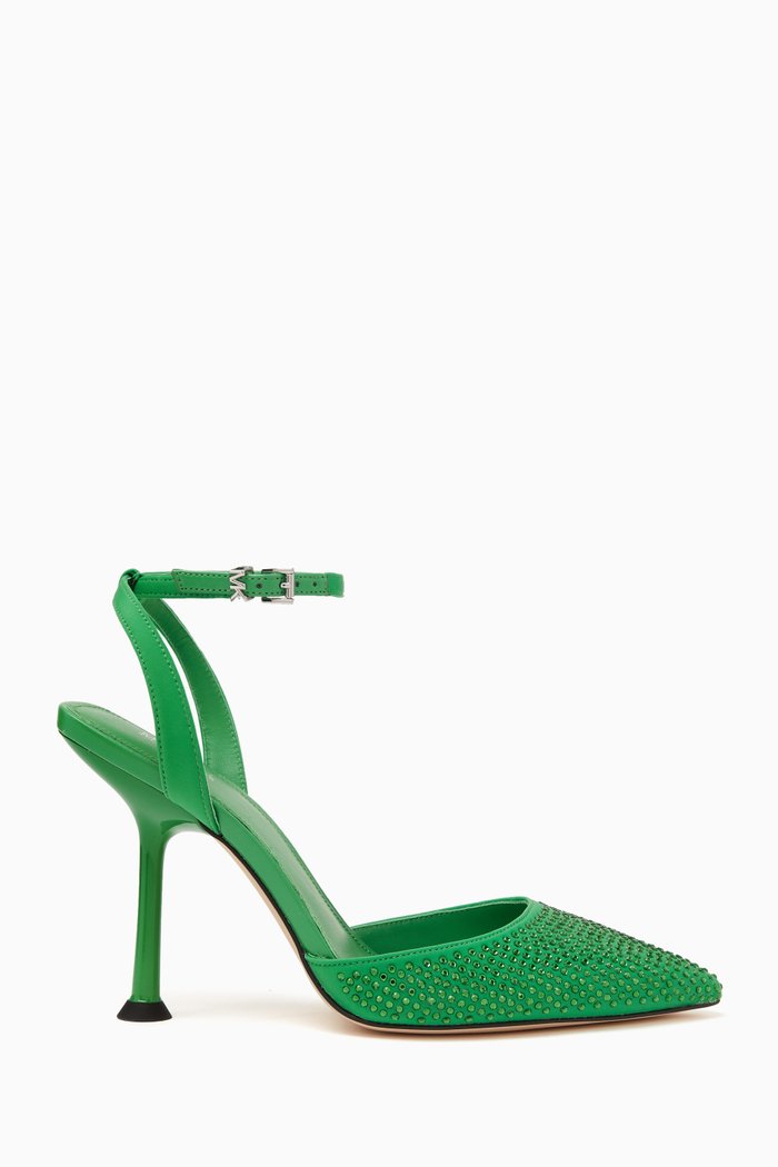 

Imani Embellished Pumps in Scuba, Blue