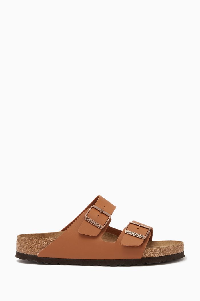 Arizona Narrow Sandals in Birko-Flor®, Brown