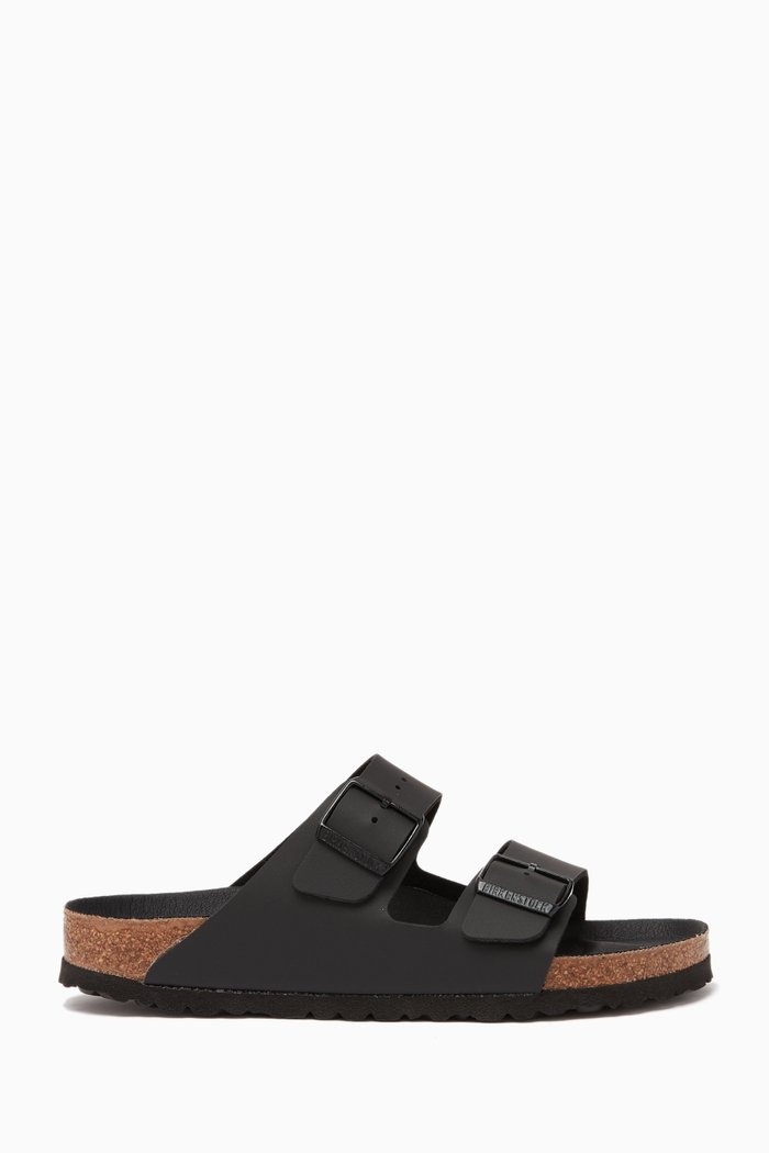 Arizona Narrow Sandals in Birko-Flor®, Black