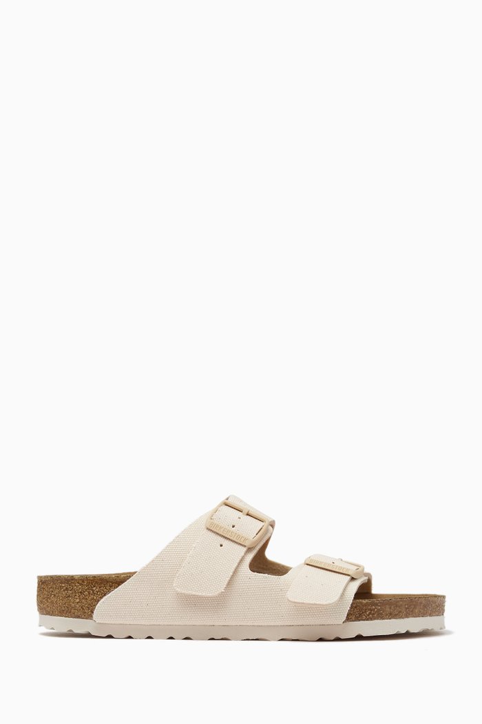 

Arizona Sandals in Vegan Microfiber, Neutral