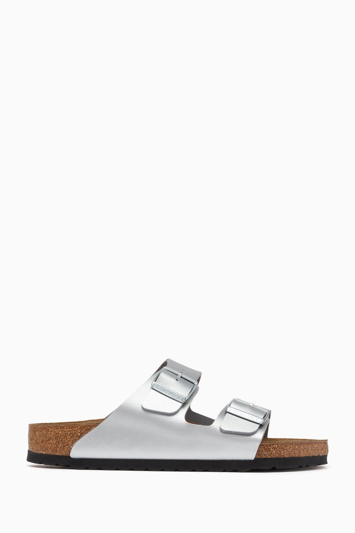 

Arizona Sandals in Birko-Flor®, Silver