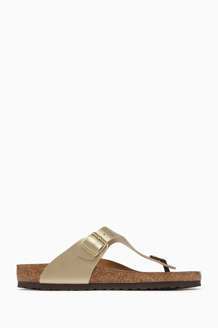 

Gizeh Sandals in Birko-Flor®, Gold