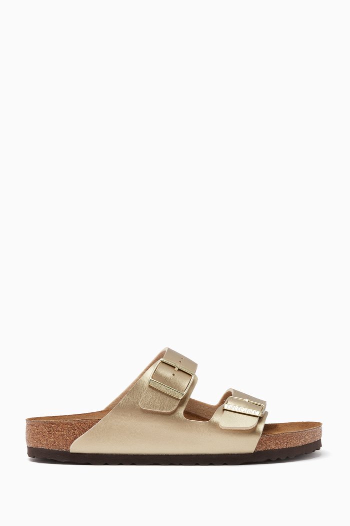 

Arizona Sandals in Birko-Flor®, Gold