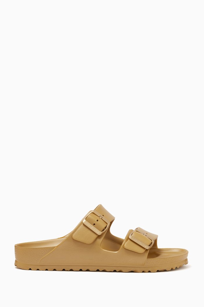 Arizona Narrow Sandals in EVA, Gold