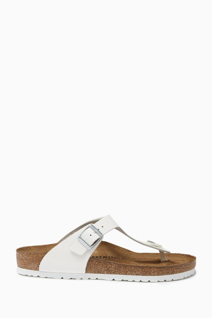 

Gizeh Sandals in Birko-Flor®, White
