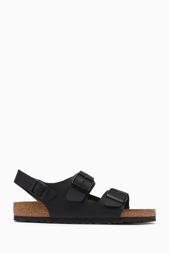 

Milano Sandals in Birko-Flor®, Black