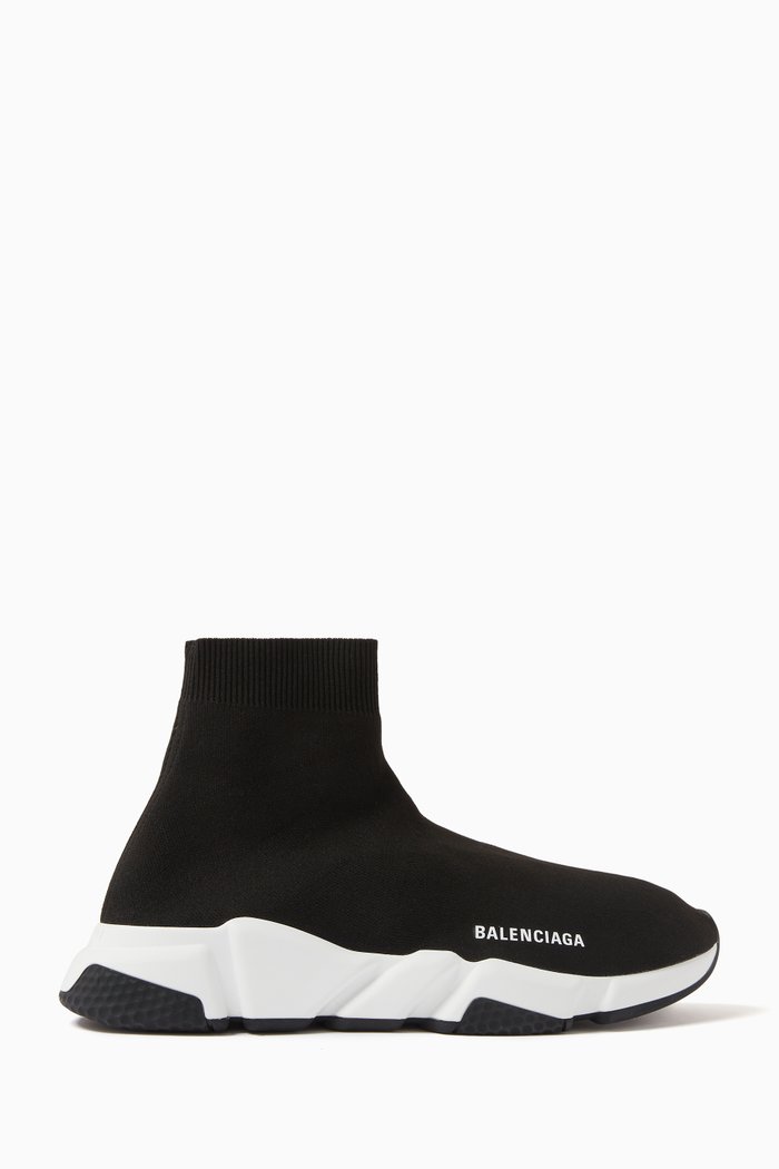 

Speed Sneakers in Recycled Knit, Black