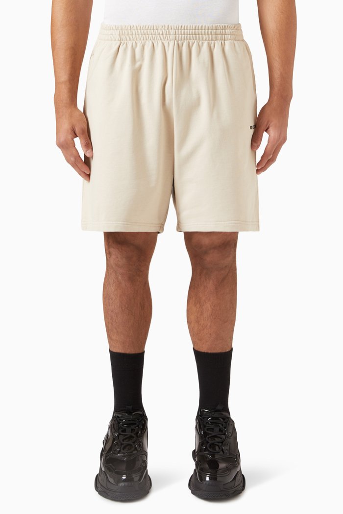 

Sweatshorts in Cotton, Neutral