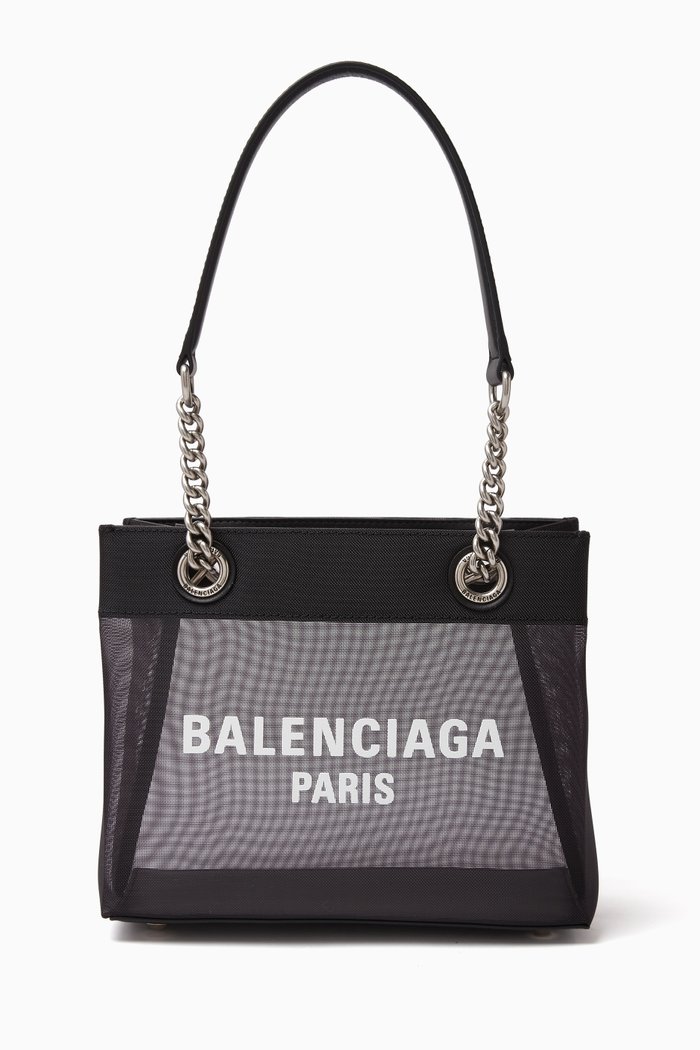 

Medium Duty Free Tote in Mesh, Black