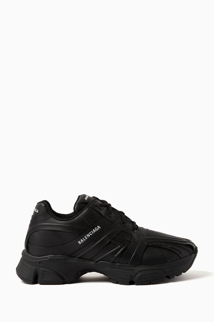 Phantom Sneakers in Nappa Leather, Black