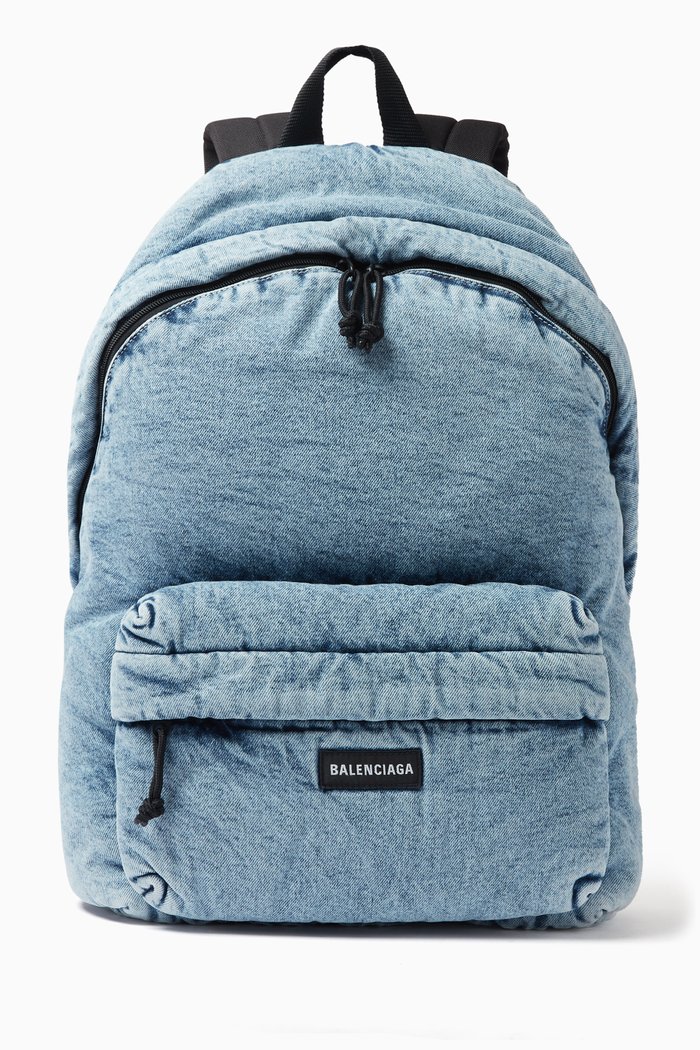 

Explorer Backpack in Denim, Blue