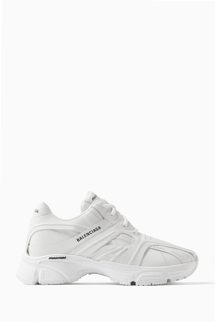 

Phantom Low-top Sneakers in Nappa Leather, White