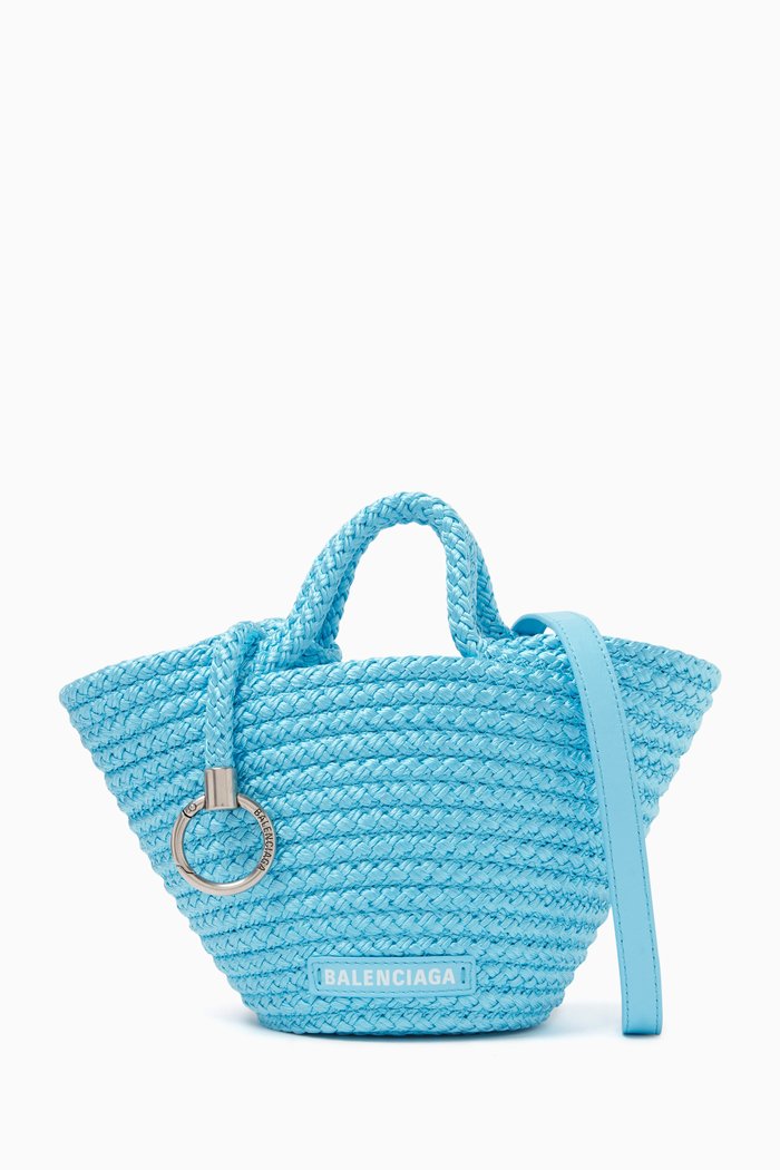 

Mini Ibiza Basket in Rope Cord, Blue
