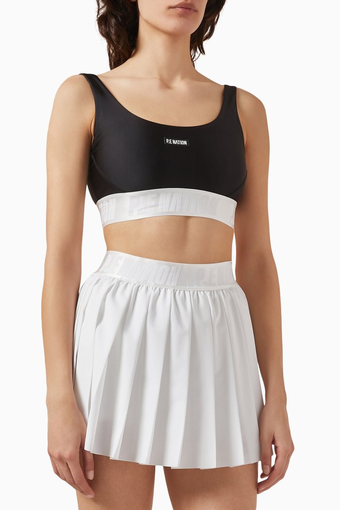 

Pipeline Sports Bra in Recycled Poly-blend, Black