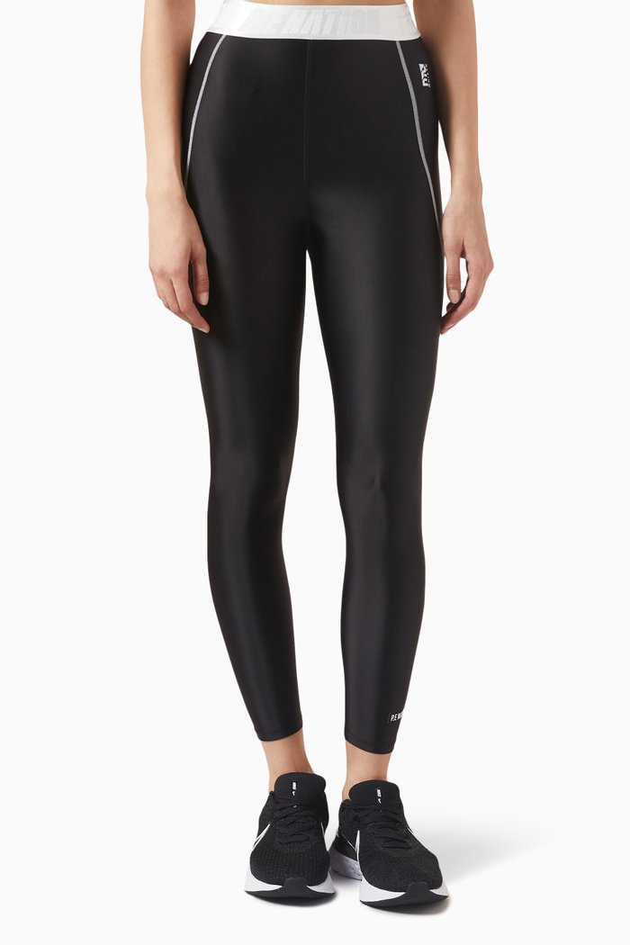 

In Play 7/8 Leggings in Recycled Poly-blend, Black