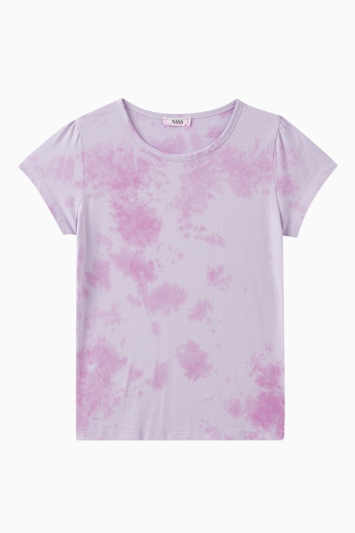 

Tie-dye T-shirt in Cotton, Multicolour