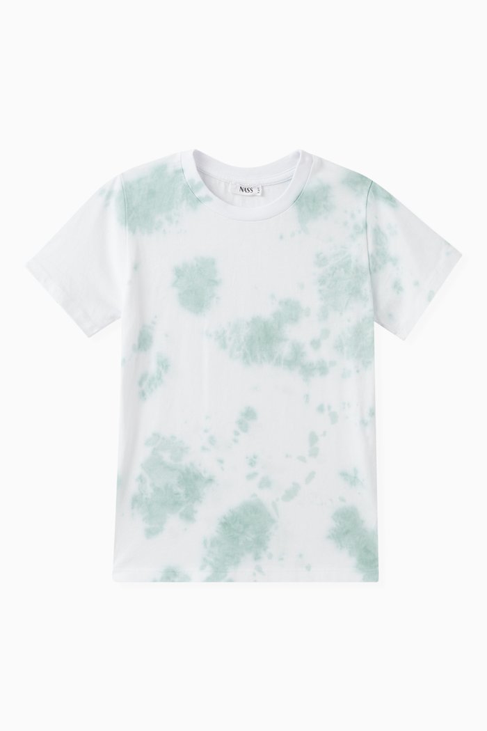 

Tie-dye T-shirt in Cotton, Multicolour