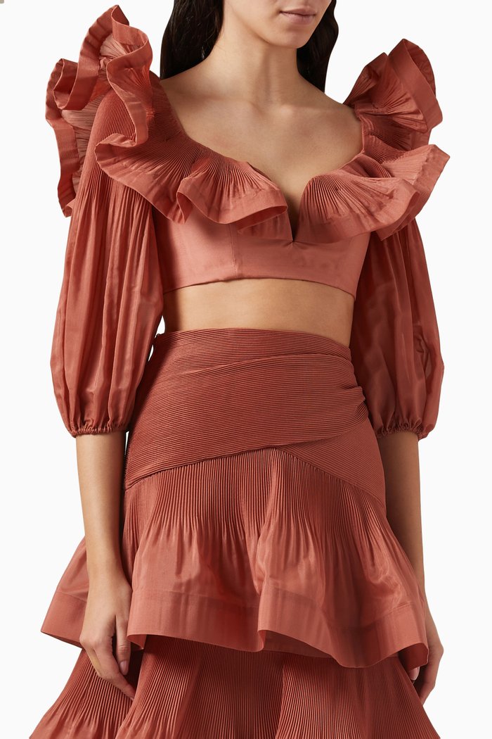

Cropped Bodice, Pink