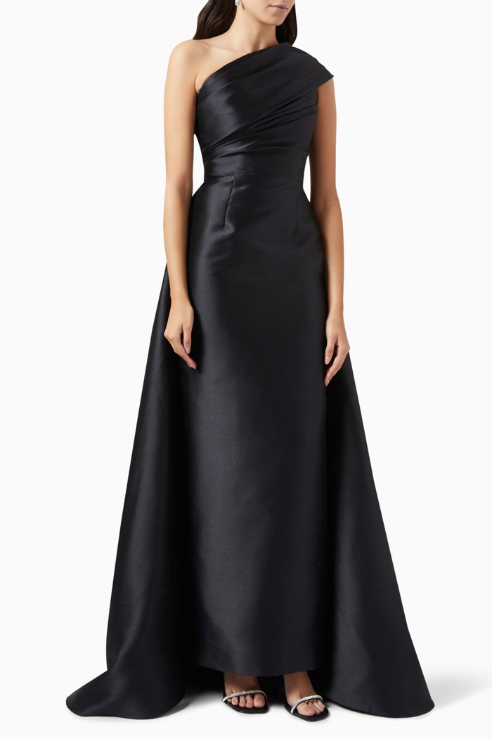 

Alba Maxi Dress, Black