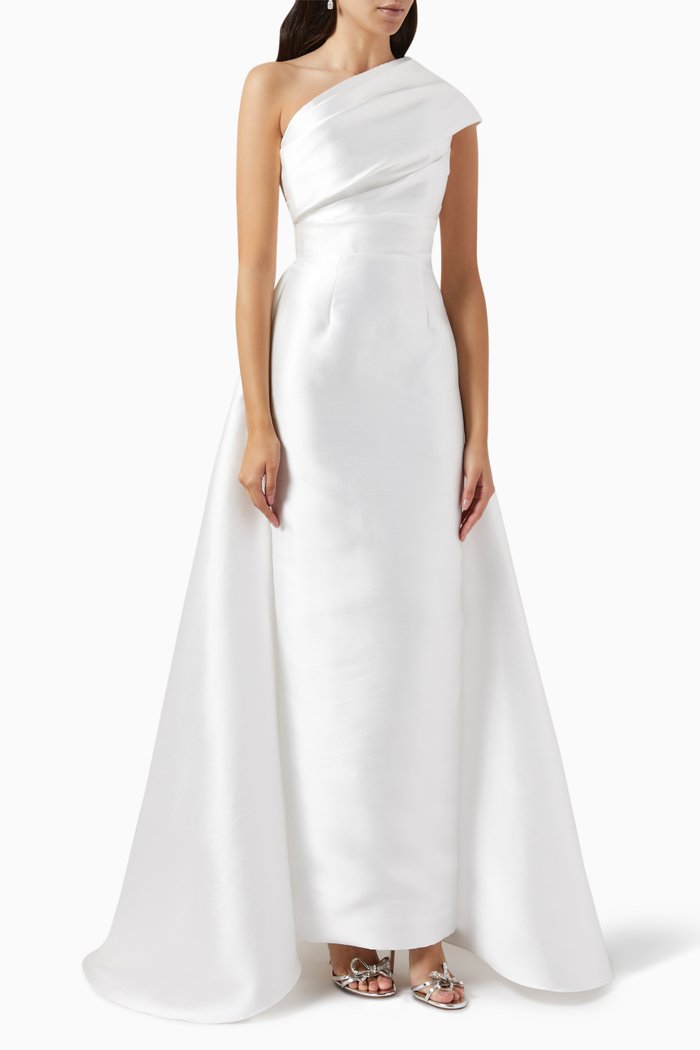 Alba Maxi Dress, White