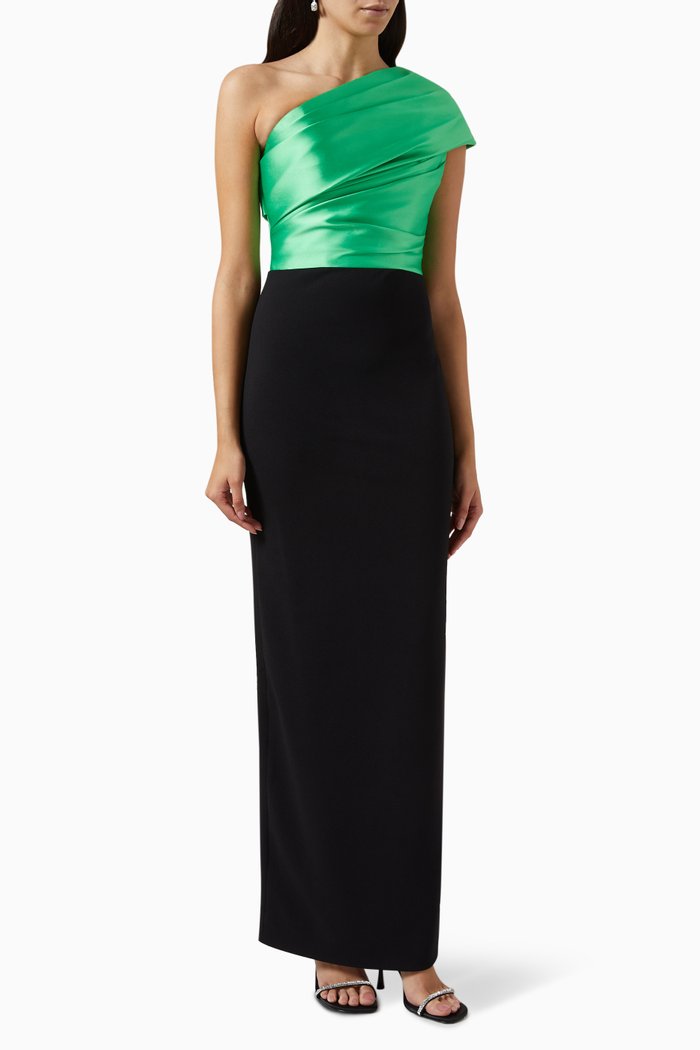 

Selia Maxi Dress, Green