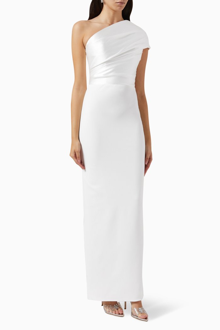 

Selia Maxi Dress, White