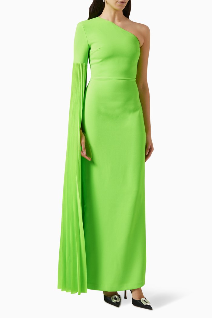 

Delia Maxi Dress, Green