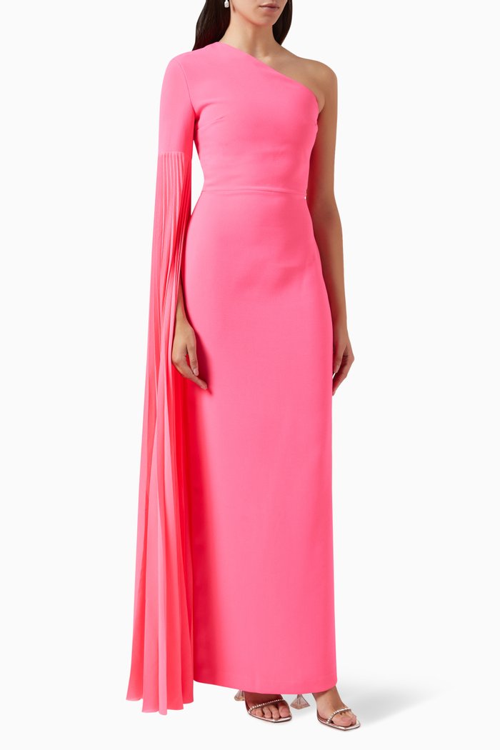 

Delia Maxi Dress, Pink